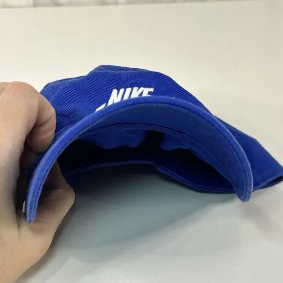 Nike Club Cap Hat Mens/Womens Sky Blue Adjustable M/L - Picture 7 of 7